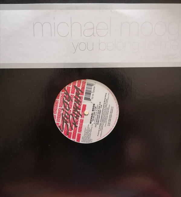 Michael Moog - You Belong To Me | Strictly Rhythm (SR 12608) - 3 Michael Moog - You Belong To Me | Strictly Rhythm (SR 12608) - 3