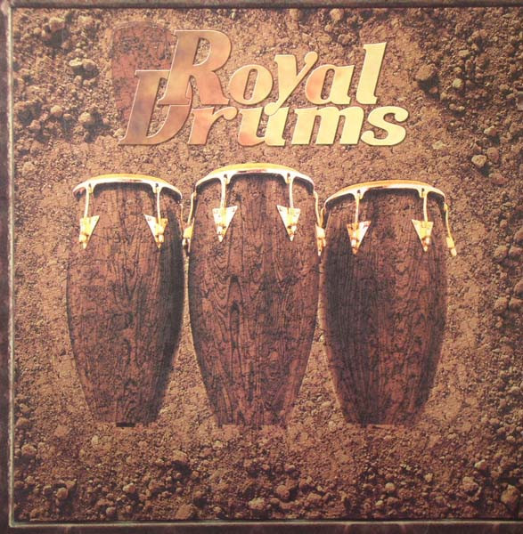 Tribal Man - For The Club | Royal Drums (DRUM 010)