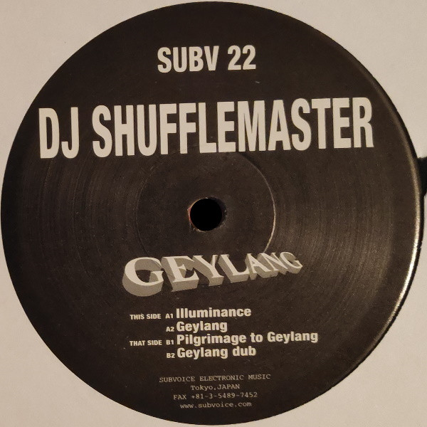 DJ Shufflemaster - Geylang | Subvoice Electronic Music (SUBV 22) - 3 DJ Shufflemaster - Geylang | Subvoice Electronic Music (SUBV 22) - 3