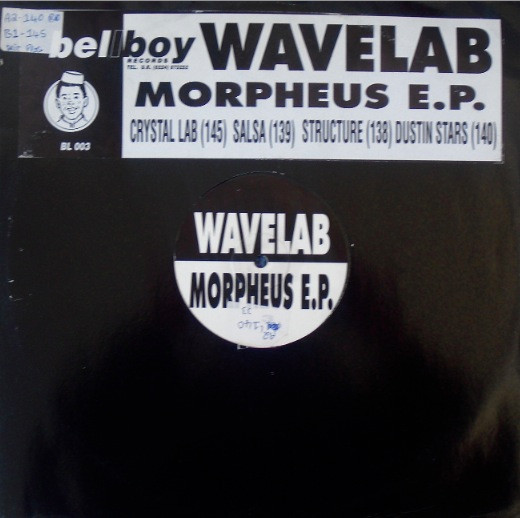 Wavelab - Morpheus E.P. | Bellboy Records (BL 003) - main