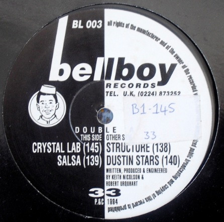 Wavelab - Morpheus E.P. | Bellboy Records (BL 003) - 2