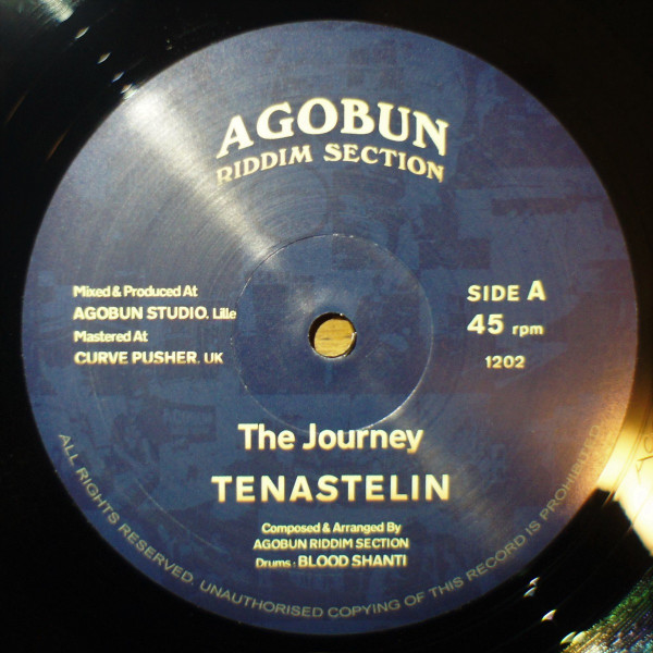 Tenastelin , Agobun Riddim Section - The Journey / Up In The Sky | Agobun Riddim Section (AGOBUN1202) - main