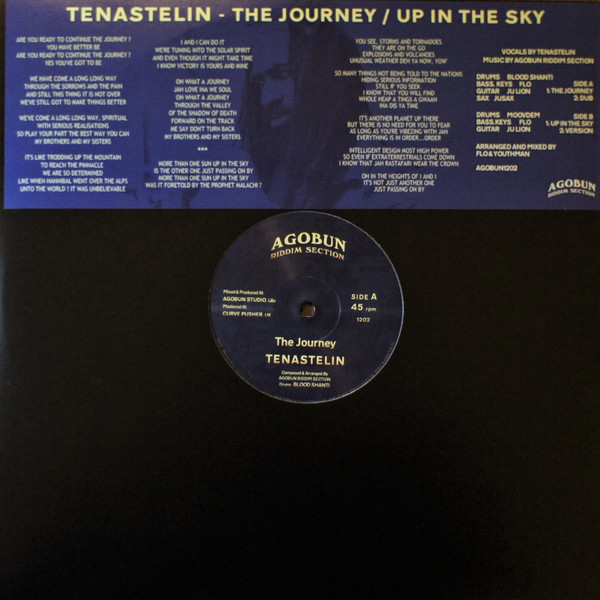 Tenastelin , Agobun Riddim Section - The Journey / Up In The Sky | Agobun Riddim Section (AGOBUN1202) - 3