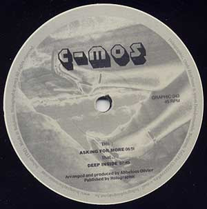 C-Mos - Deep Inside | Holographic (GRAPHIC 043) - 2