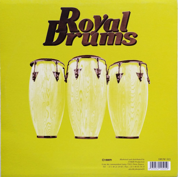Tribal Man - Stratosphere | Royal Drums (DRUM 013) - 2