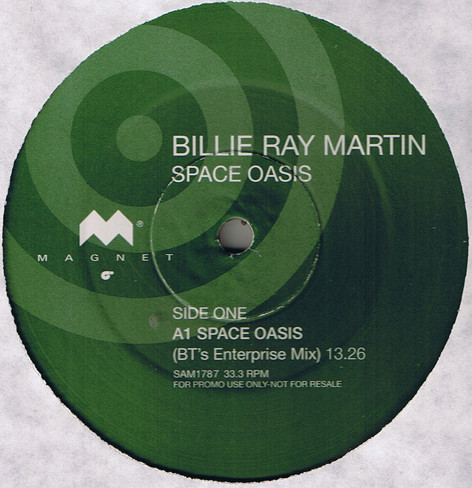 Billie Ray Martin - Space Oasis | Magnet (SAM1787) - 2 Billie Ray Martin - Space Oasis | Magnet (SAM1787) - 2