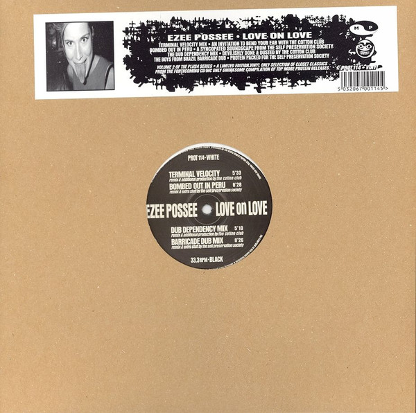 Ezee Possee - Love On Love | More Protein (PROT 114) - main Ezee Possee - Love On Love | More Protein (PROT 114) - main