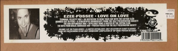 Ezee Possee - Love On Love | More Protein (PROT 114) - 4 Ezee Possee - Love On Love | More Protein (PROT 114) - 4