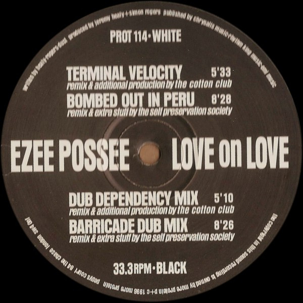 Ezee Possee - Love On Love | More Protein (PROT 114) - 2 Ezee Possee - Love On Love | More Protein (PROT 114) - 2