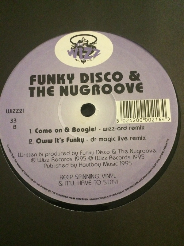 Funky Disco & Nu Groove - Come On & Boogie! | Wizz Records (WIZZ 21) - 2 Funky Disco & Nu Groove - Come On & Boogie! | Wizz Records (WIZZ 21) - 2