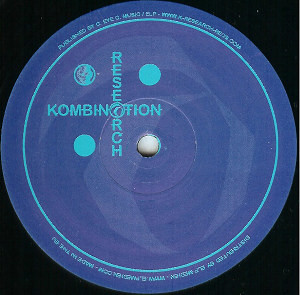 The Advent - Generate EP | Kombination Research (KR016) - main