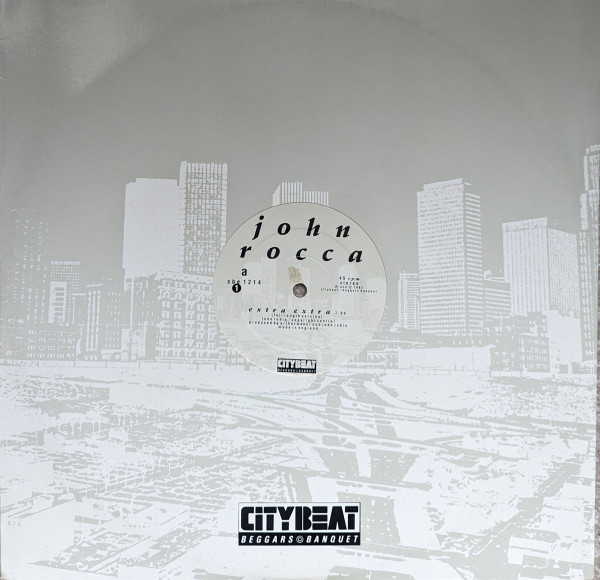 John Rocca - Extra Extra / Move | City Beat (CBE 1214) - 3 John Rocca - Extra Extra / Move | City Beat (CBE 1214) - 3