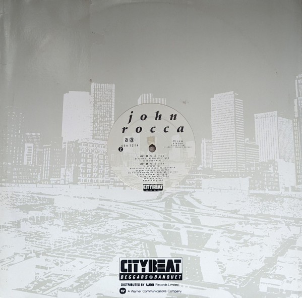 John Rocca - Extra Extra / Move | City Beat (CBE 1214) - 4 John Rocca - Extra Extra / Move | City Beat (CBE 1214) - 4