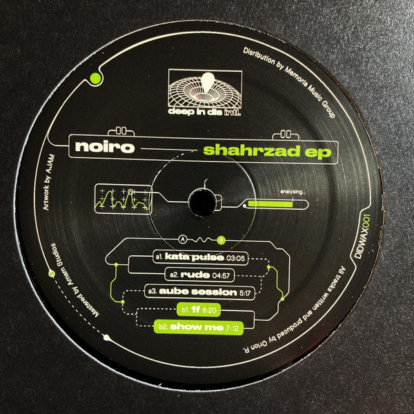Noiro - Shahrzad EP | Deep In Dis Intl. (DIDWAX001) - main Noiro - Shahrzad EP | Deep In Dis Intl. (DIDWAX001) - main