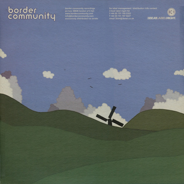 James Holden - A Break In The Clouds | Border Community (01BC) - 2