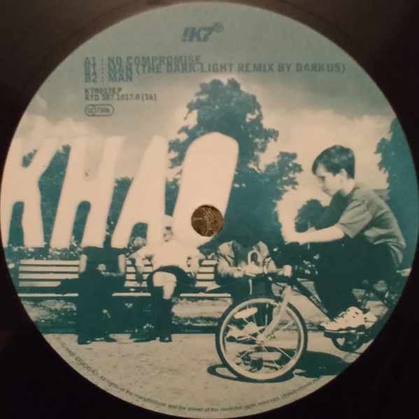 Khao - No Compromise | !K7 Records (!K7R017EP) - 3 Khao - No Compromise | !K7 Records (!K7R017EP) - 3