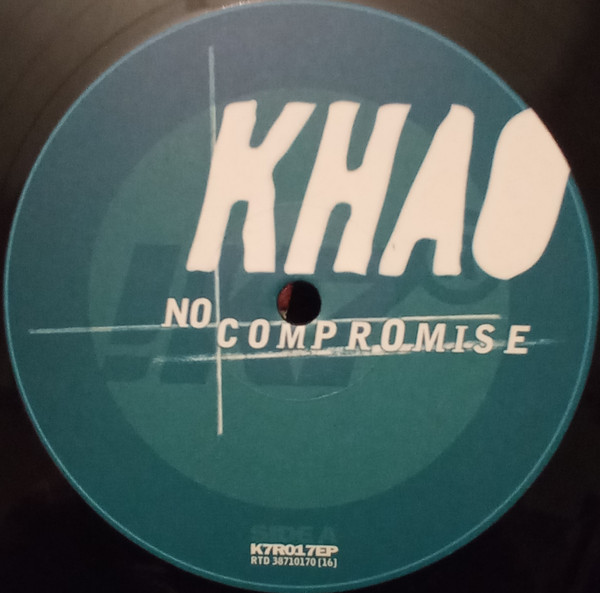 Khao - No Compromise | !K7 Records (!K7R017EP) - 4 Khao - No Compromise | !K7 Records (!K7R017EP) - 4