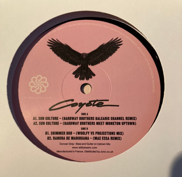 Coyote - Buzzard Country Remixes | Is It Balearic? Recordings (IIB056) - main