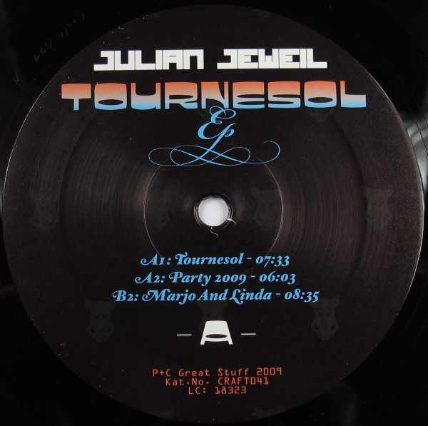 Julian Jeweil - Tournesol | Craft Music (CRAFT041) - main Julian Jeweil - Tournesol | Craft Music (CRAFT041) - main