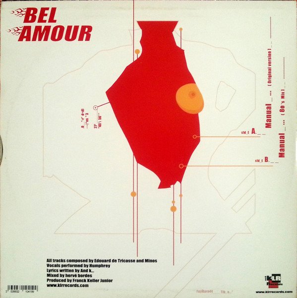 Bel Amour - Manual | KLR Records (KLR 009) - 2