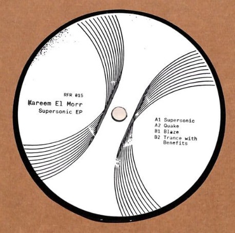 Kareem El Morr - Supersonic EP | RFR (RFR 015)