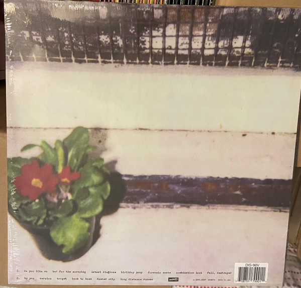Fugazi - Red Medicine | Dischord Records (DIS90v) - 2