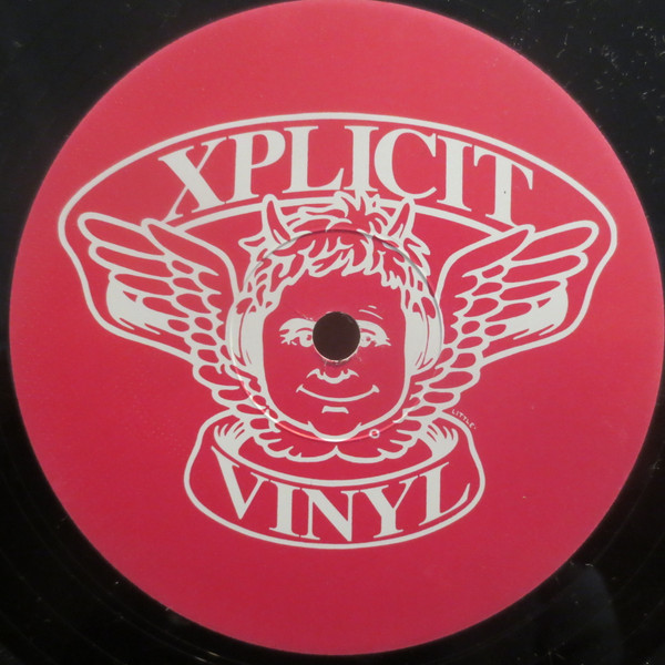No Tenshun - Chilli Funk Vol.1 | Xplicit Vinyl (EXV 011) - 2