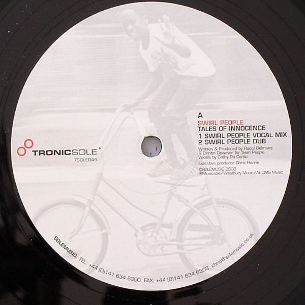 Swirl People - Tales Of Innocence | Tronicsole (TSOLE-046)