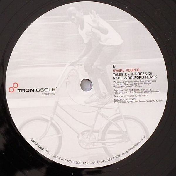 Swirl People - Tales Of Innocence | Tronicsole (TSOLE-046) - 2 Swirl People - Tales Of Innocence | Tronicsole (TSOLE-046) - 2