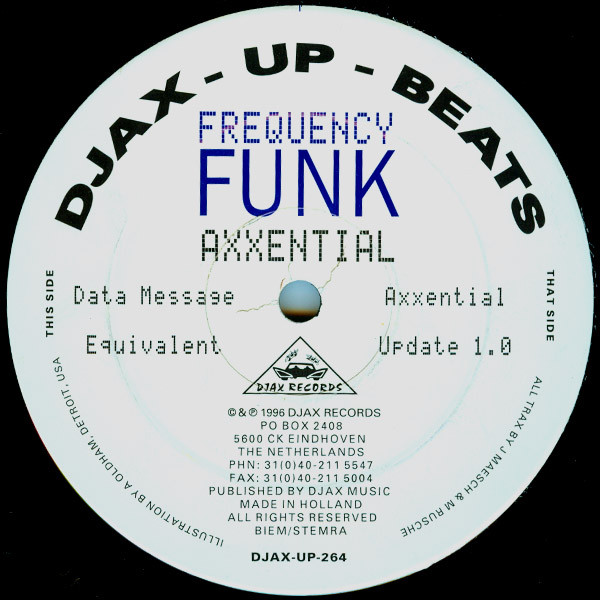 Frequency Funk - Axxential | Djax-Up-Beats (DJAX-UP-264) - main