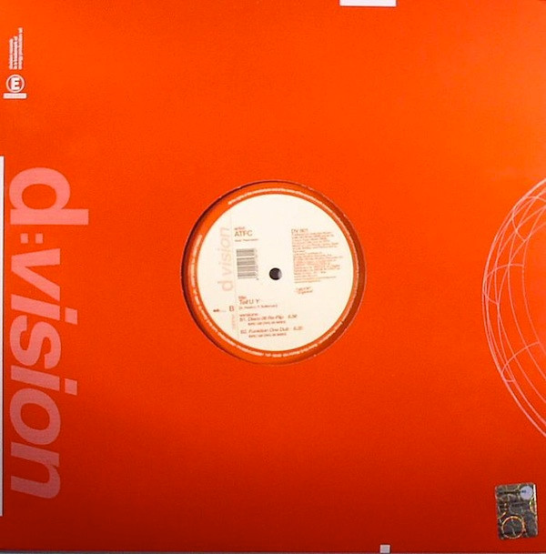 ATFC Featuring Yasmeen - Tell U Y | D:vision Records (DV 601) - 2 ATFC Featuring Yasmeen - Tell U Y | D:vision Records (DV 601) - 2