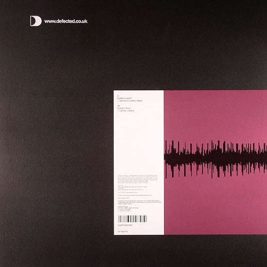 Powers That Be Vs. Roland Clark - Planet Rock / Funky Planet | Defected (DFTD074R) - 2 Powers That Be Vs. Roland Clark - Planet Rock / Funky Planet | Defected (DFTD074R) - 2