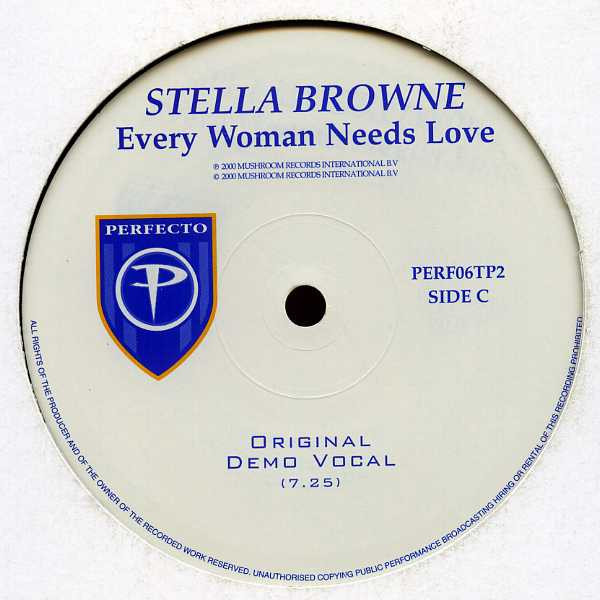 Stella Browne - Every Woman Needs Love | Perfecto (PERF06TP1) - 5
