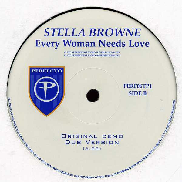 Stella Browne - Every Woman Needs Love | Perfecto (PERF06TP1) - 4