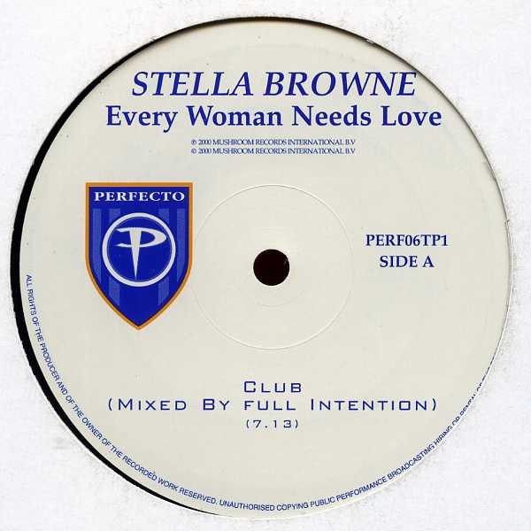 Stella Browne - Every Woman Needs Love | Perfecto (PERF06TP1) - 3