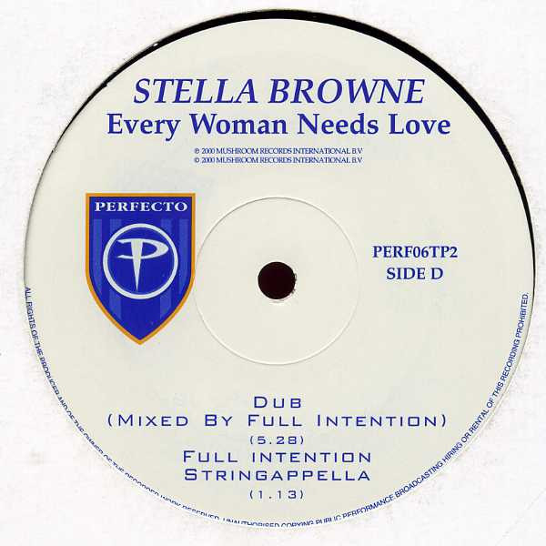 Stella Browne - Every Woman Needs Love | Perfecto (PERF06TP1) - 6