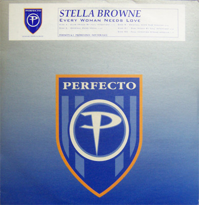 Stella Browne - Every Woman Needs Love | Perfecto (PERF06TP1) - main