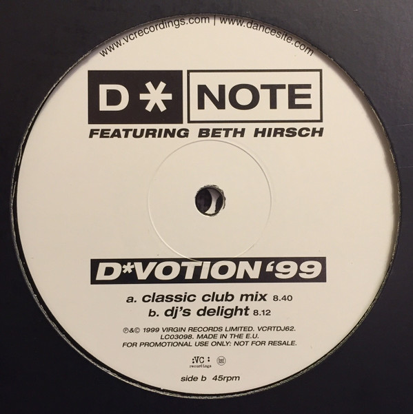 D*Note - D*Votion '99 | VC Recordings (VCRTDJ62) - 7 D*Note - D*Votion '99 | VC Recordings (VCRTDJ62) - 7