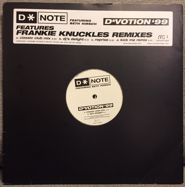 D*Note - D*Votion '99 | VC Recordings (VCRTDJ62) - 6 D*Note - D*Votion '99 | VC Recordings (VCRTDJ62) - 6