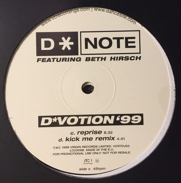 D*Note - D*Votion '99 | VC Recordings (VCRTDJ62) - 9 D*Note - D*Votion '99 | VC Recordings (VCRTDJ62) - 9