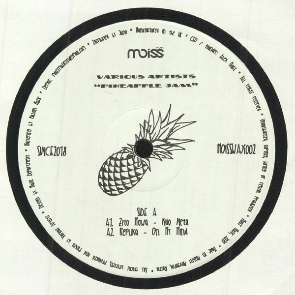 Various - Pineapple Jam | Moiss Music (MOISSWAX002) - main