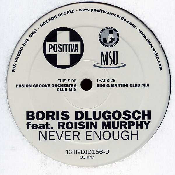 Never Enough