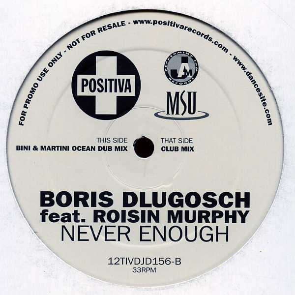 Never Enough
