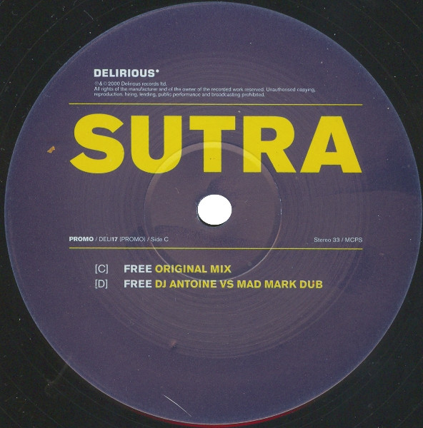 Sutra - Free | Delirious (DELI 17) - 4