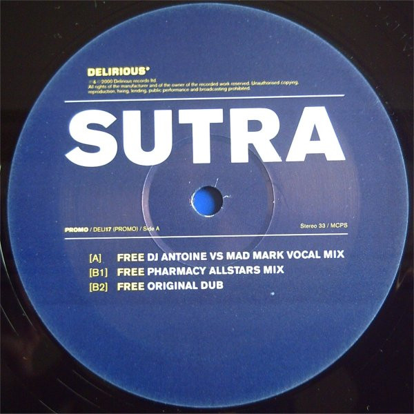 Sutra - Free | Delirious (DELI 17) - 3