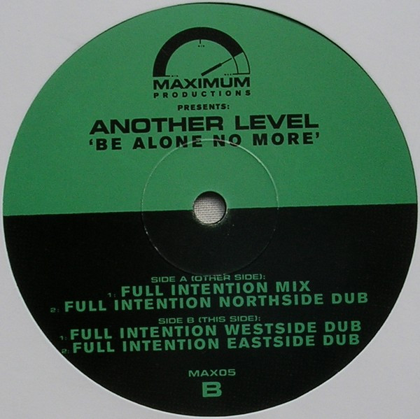 Another Level - Be Alone No More | Maximum Productions (MAX05) - 4 Another Level - Be Alone No More | Maximum Productions (MAX05) - 4