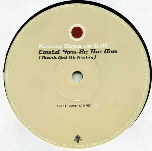 Kenny "Dope" Gonzalez vs. Da Muttz - Could You Be The One (Thank God It's Friday) | Eternal (SAM00524) - 2