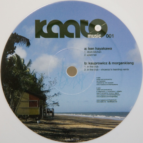Ken Hayakawa / Kasprowicz & Morgenklang - Kaato Music Limited Sampler | Kaato Music (kaato 001-12) - main Ken Hayakawa / Kasprowicz & Morgenklang - Kaato Music Limited Sampler | Kaato Music (kaato 001-12) - main