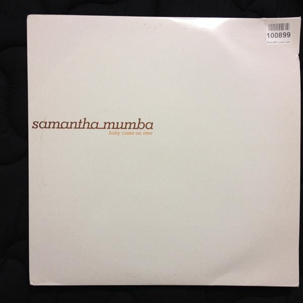 Samantha Mumba - Baby Come On Over | Wildcard (SM22) - main Samantha Mumba - Baby Come On Over | Wildcard (SM22) - main