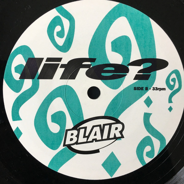 Blair - Life? | Mercury (MERX 447) - 4 Blair - Life? | Mercury (MERX 447) - 4